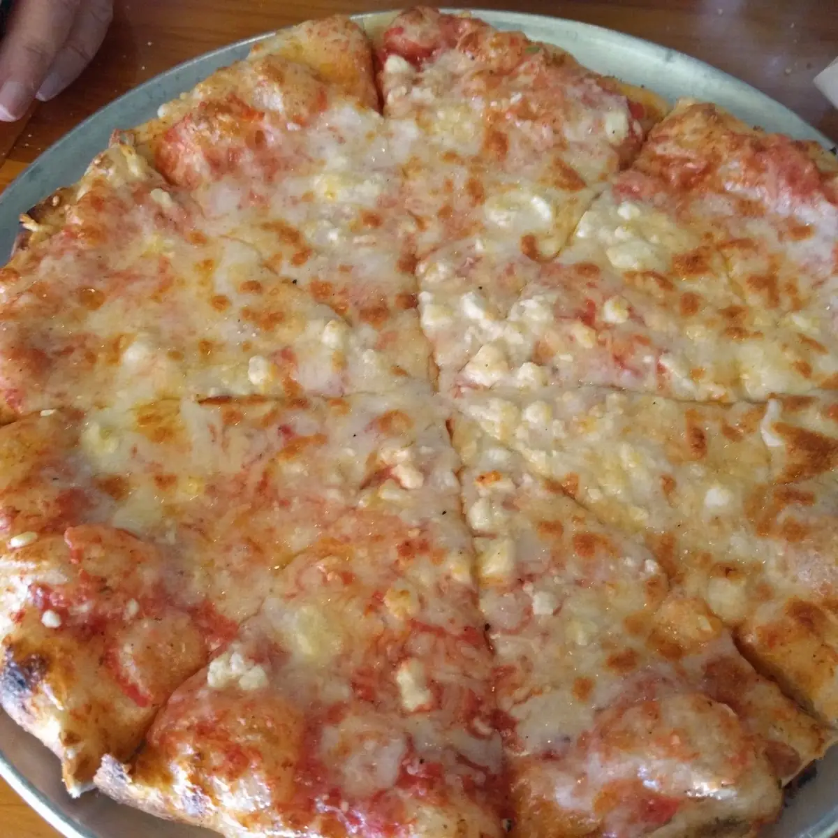 Three Cheese Pizza
