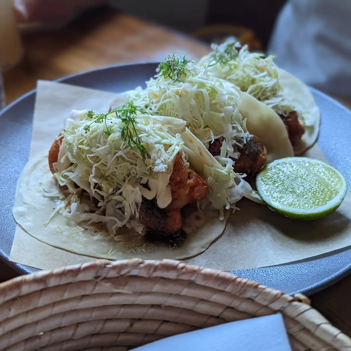Baja Cali Fish Tacos