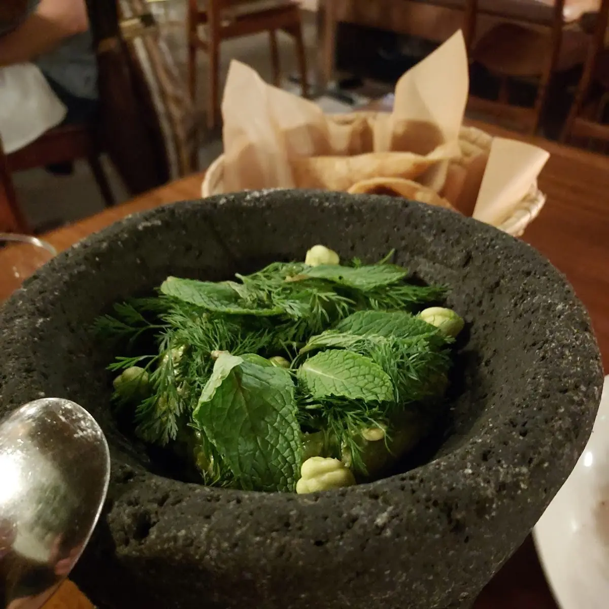 Guacamole Con Hierbas