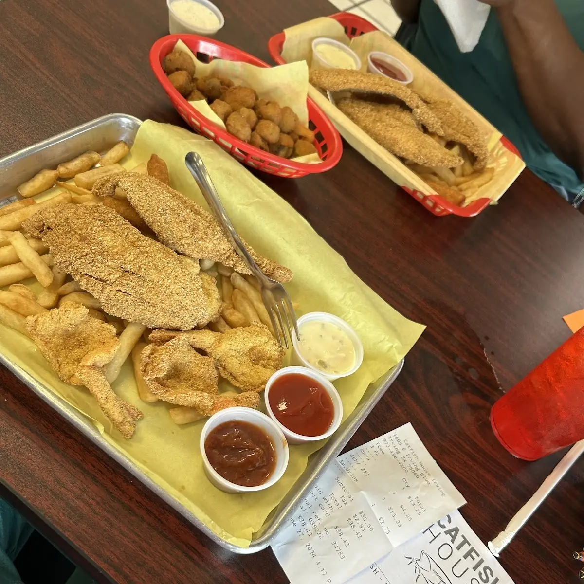 Catfish Dinner