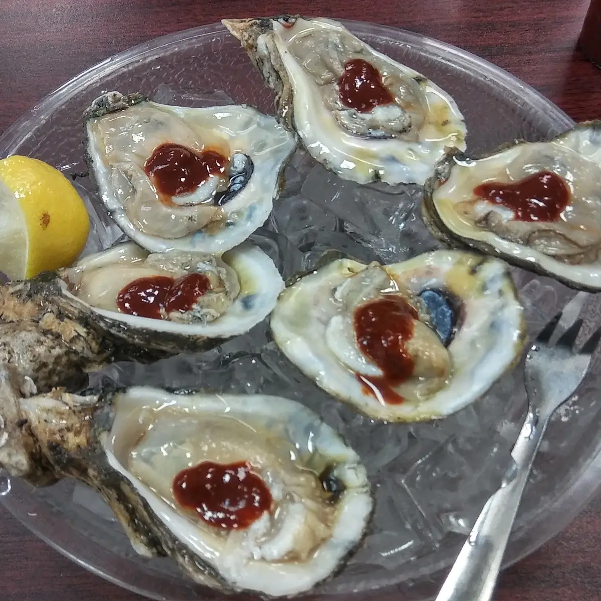 Oysters on a Half Shell