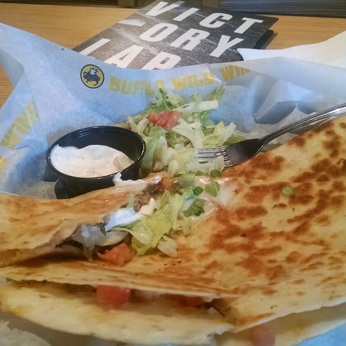 Steak Quesadilla