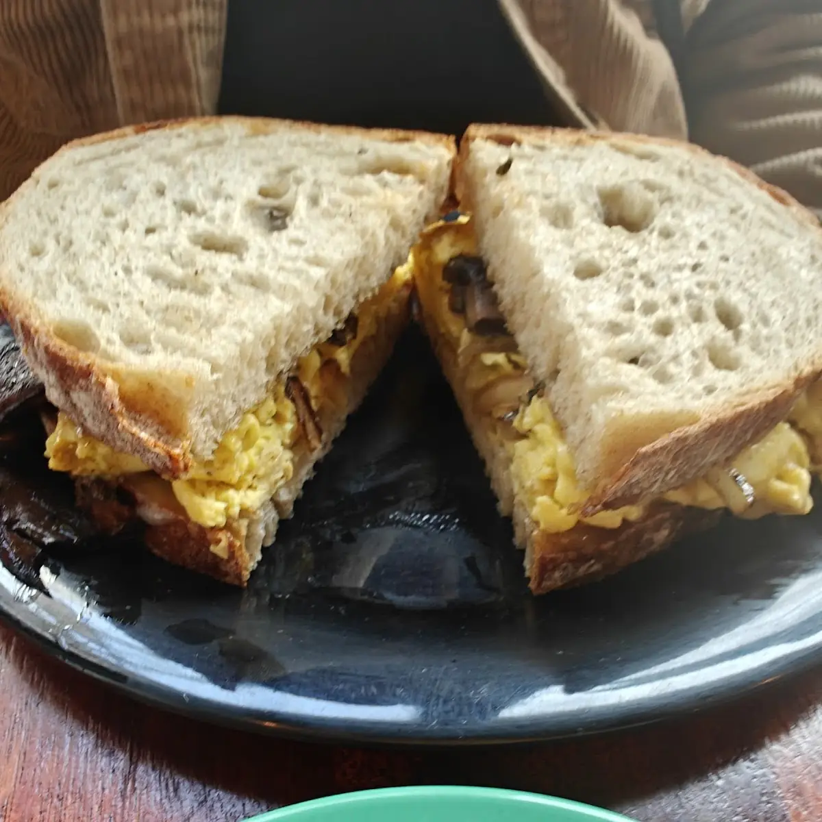 Scrambled Egg Sandwich