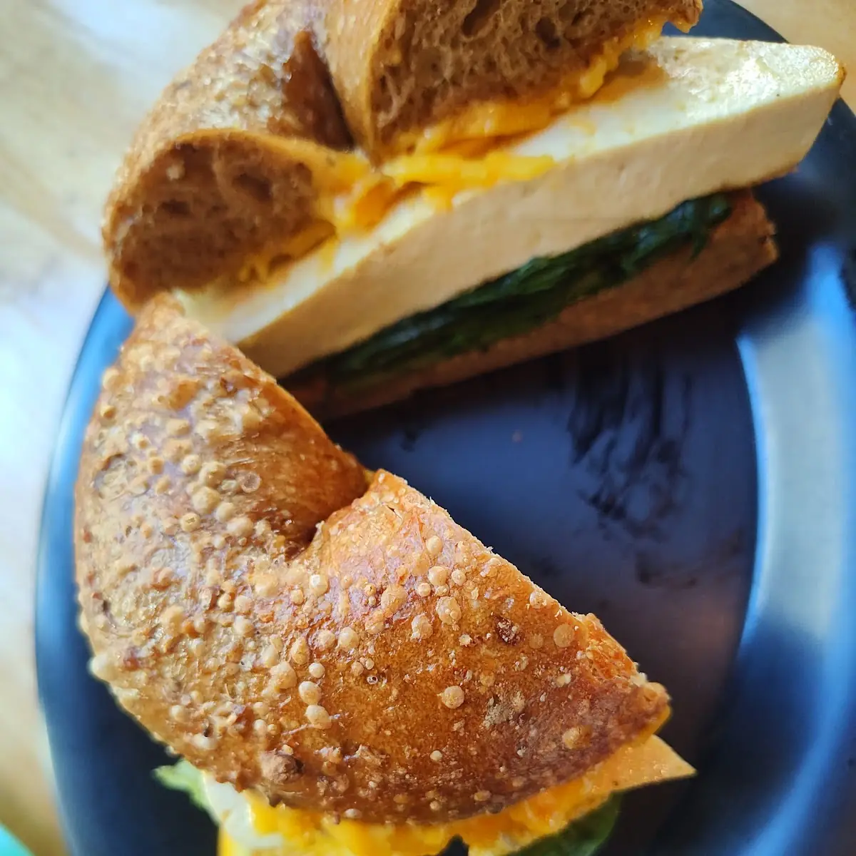 Vegan Breakfast Sandwich