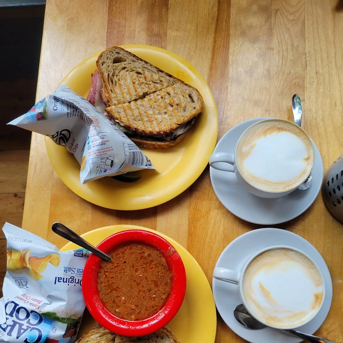 Vegan Breakfast Sandy