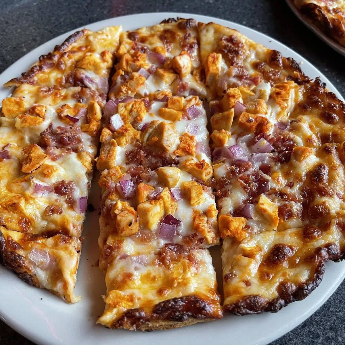 Buffalo Chicken Pizza