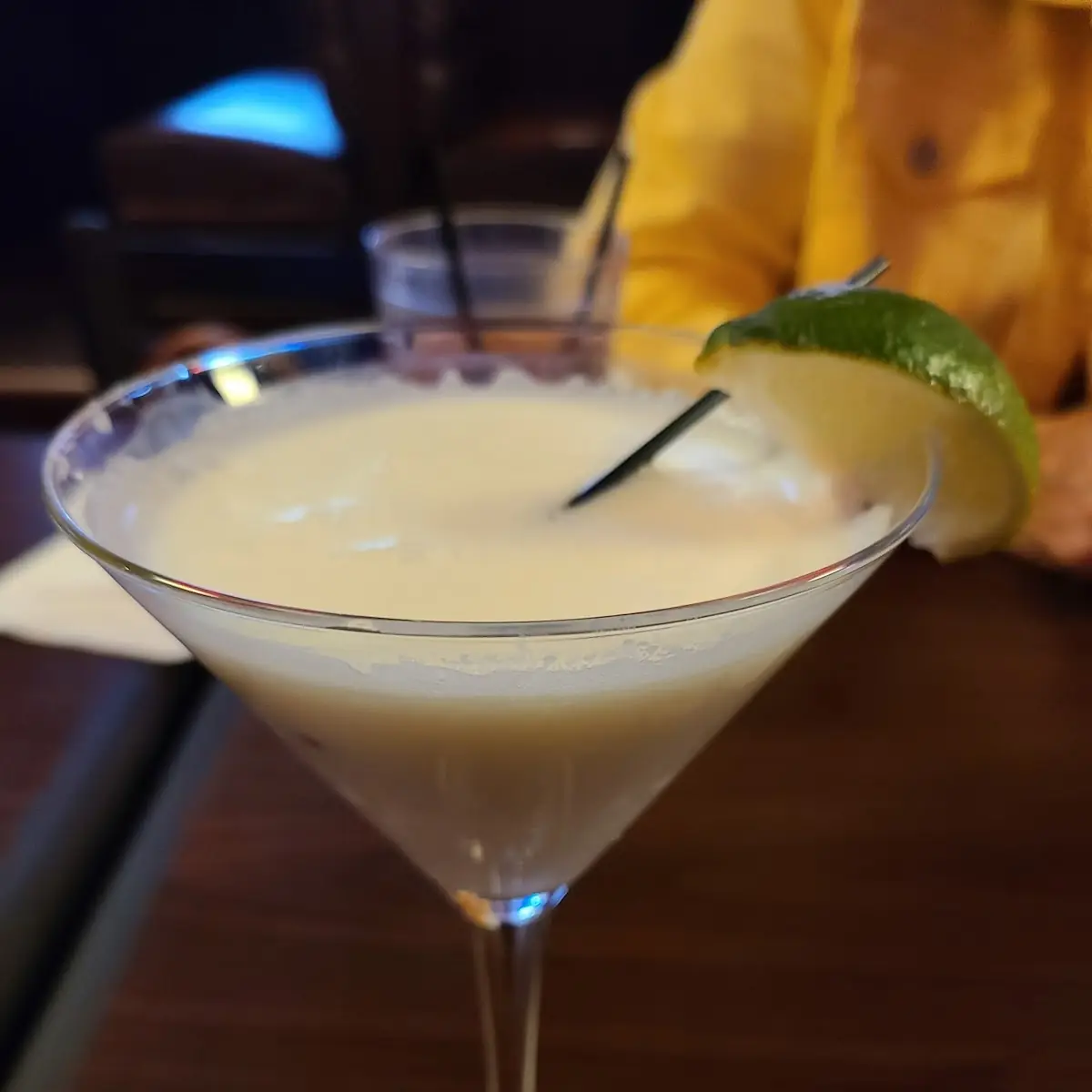 Key Lime Martini