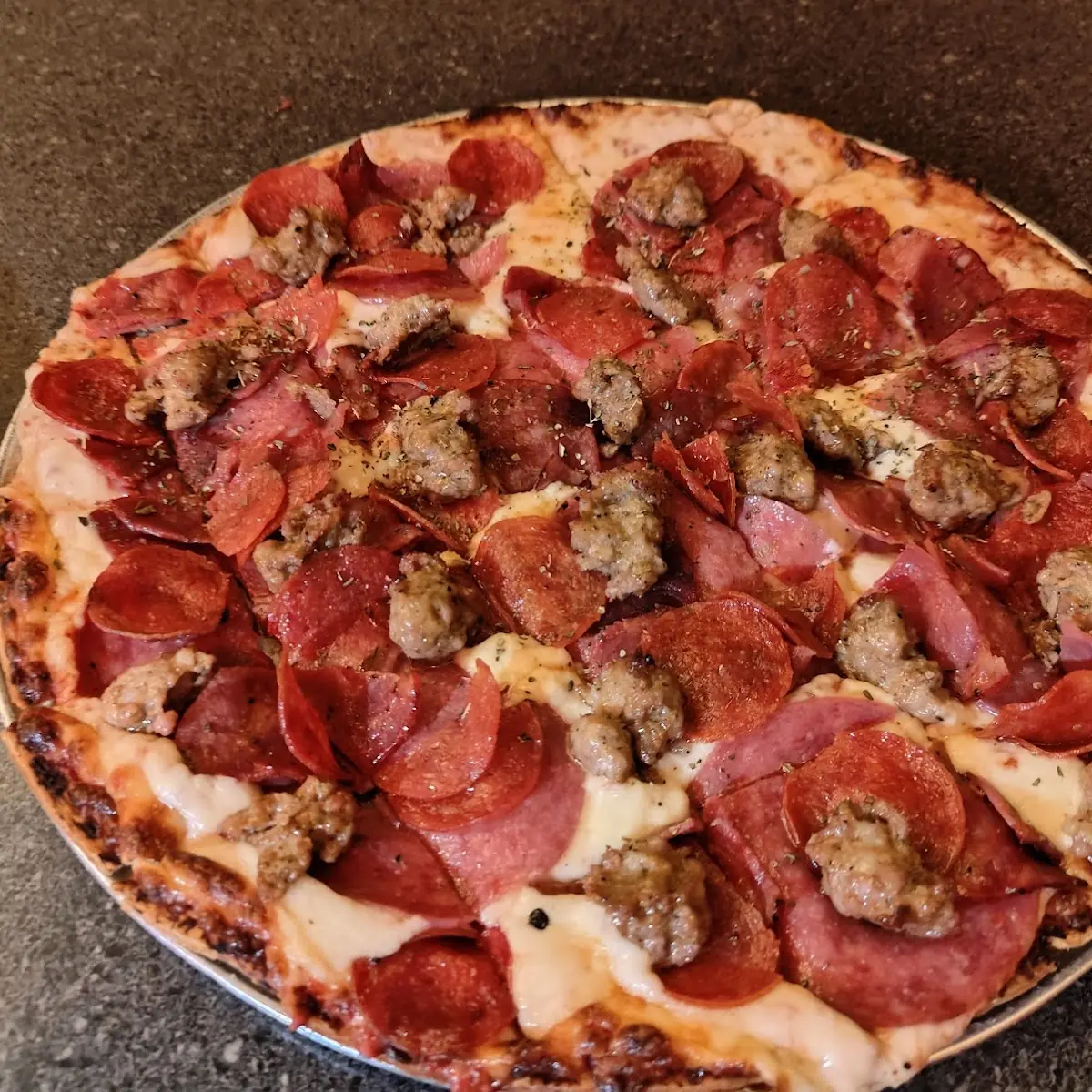 Meat Pizza