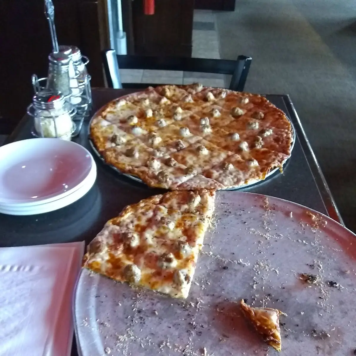 Sausage Pizza