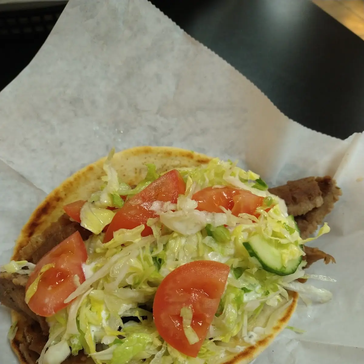 Classic Gyro Sandwich