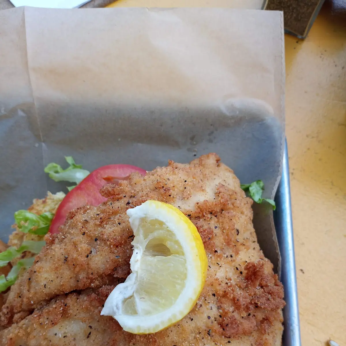 Cod Sandwich