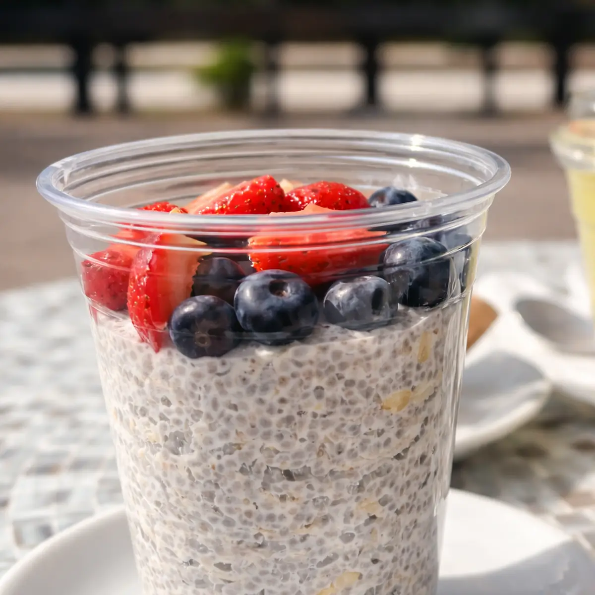 Chia & Oatmeal