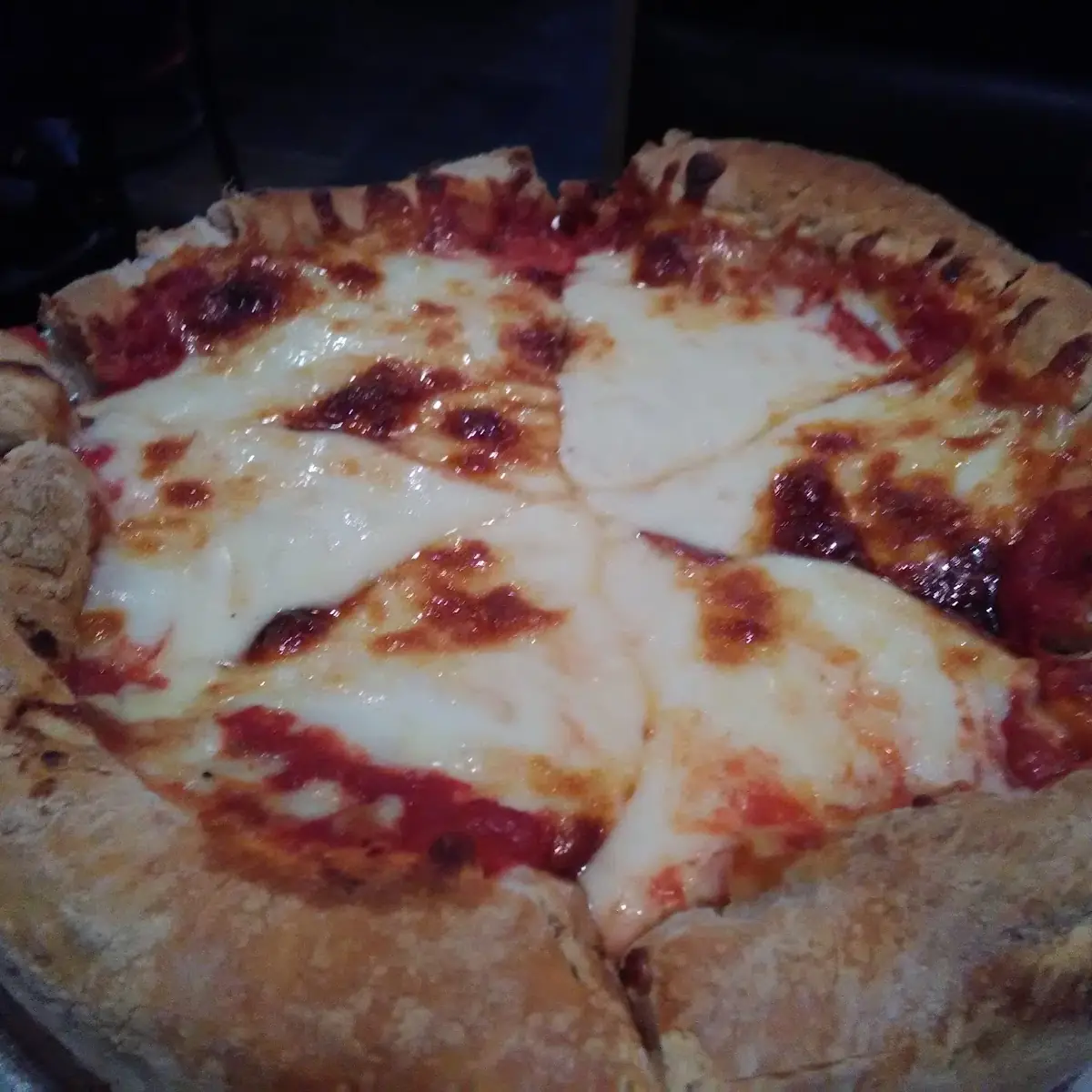 Deep Dish Cheese