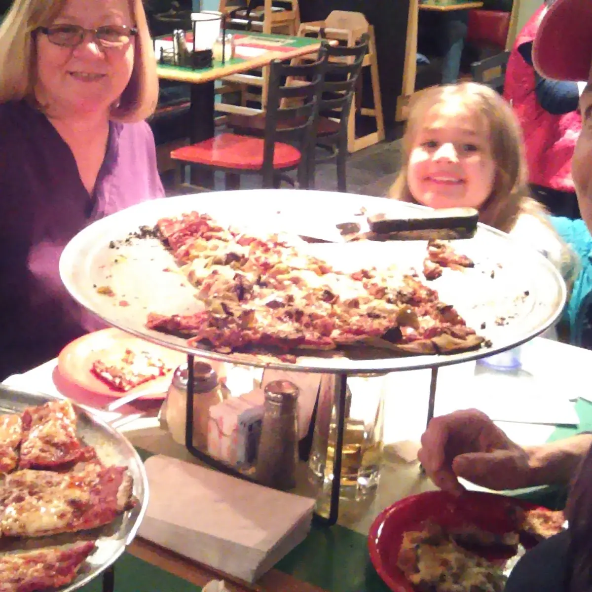 Large Veggie Pizza