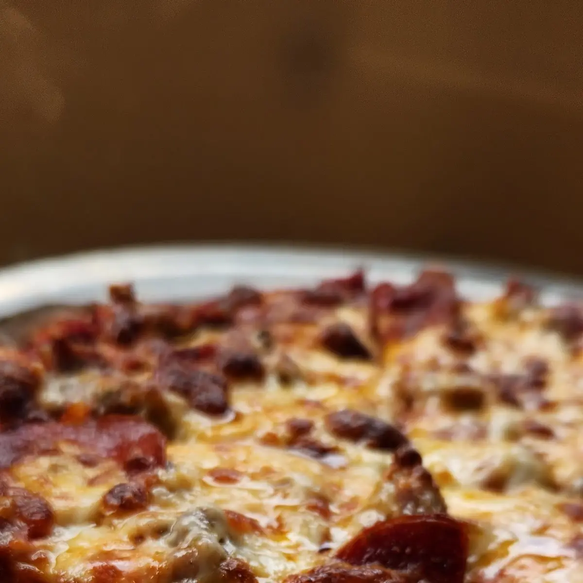 Sausage Pepperoni Pizza