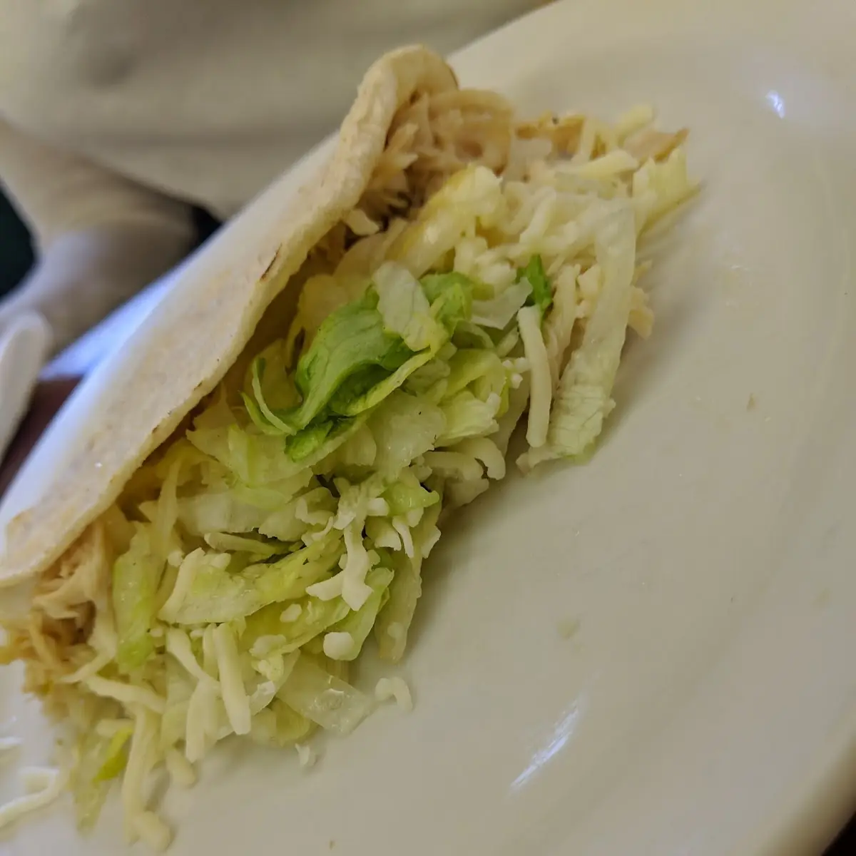 Chile Verde Burrito