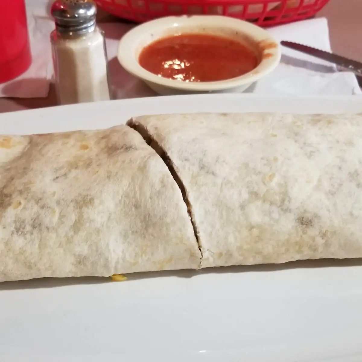 Boko Breakfast Burrito