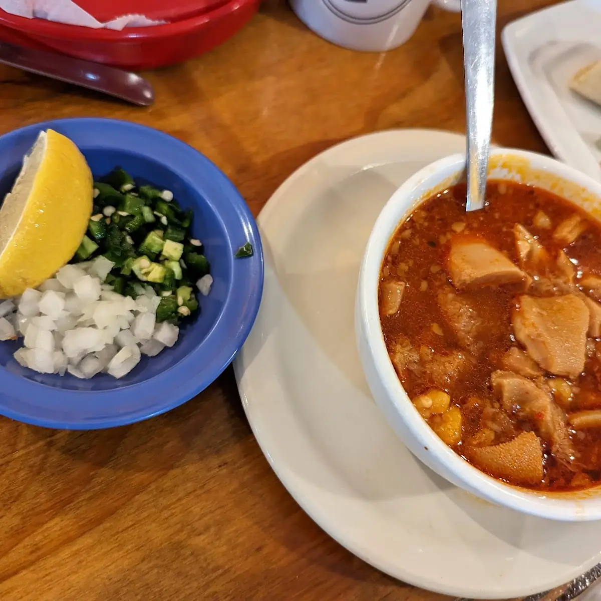 Menudo Friday - Sunday Only