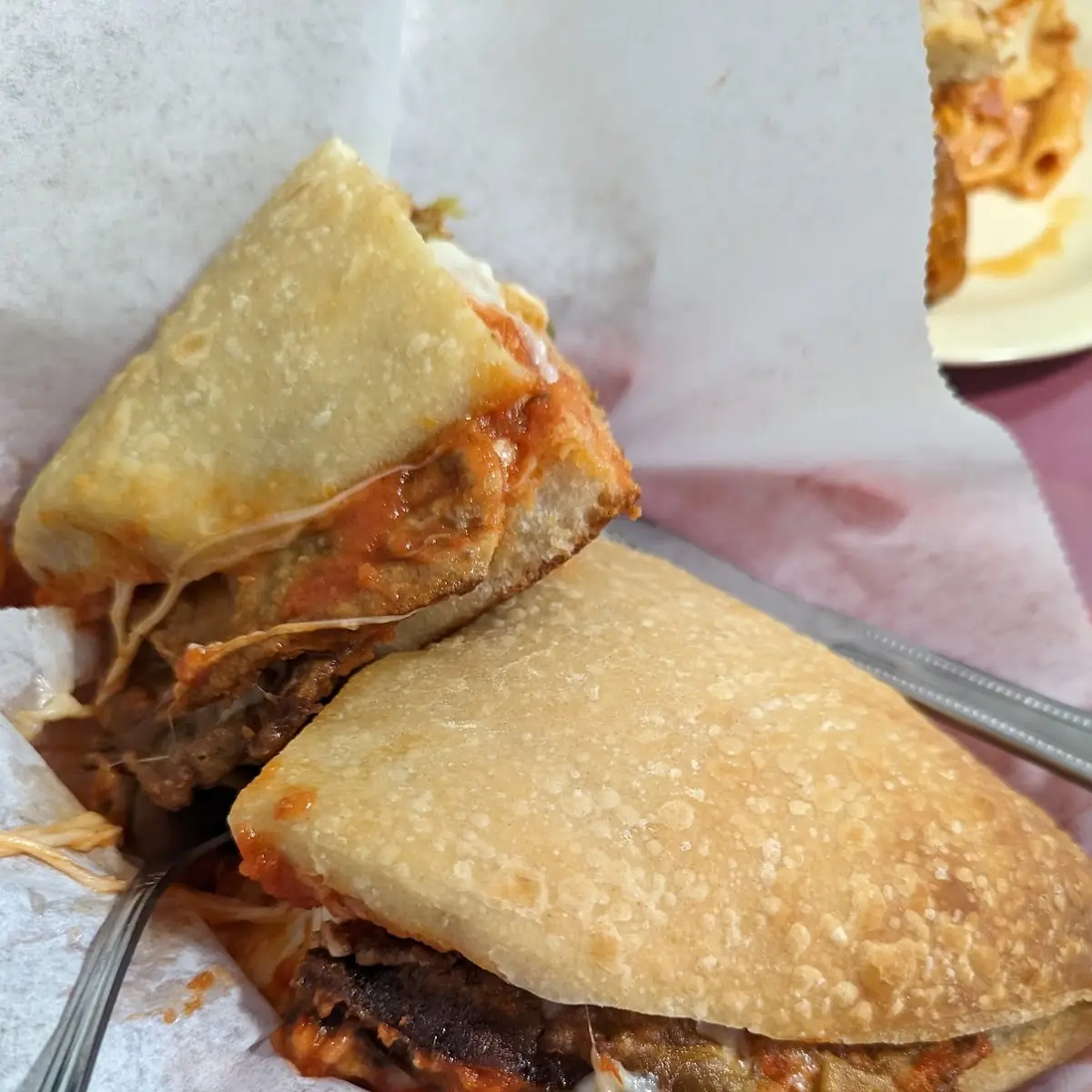 Eggplant Parmigiana Sub