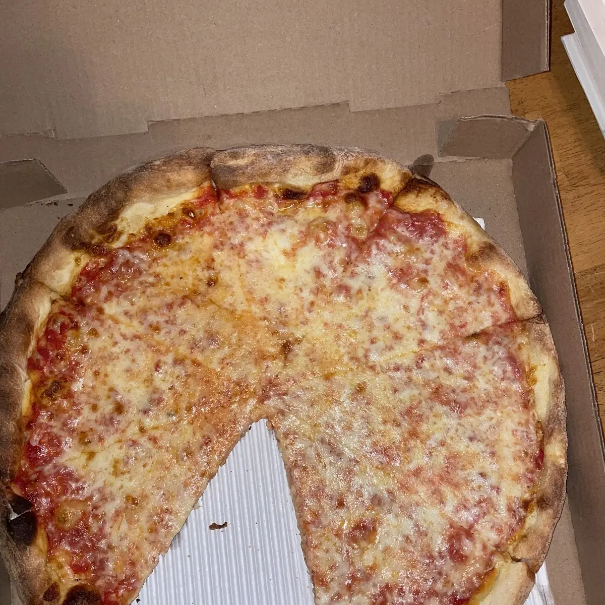Just Like NY Pizza