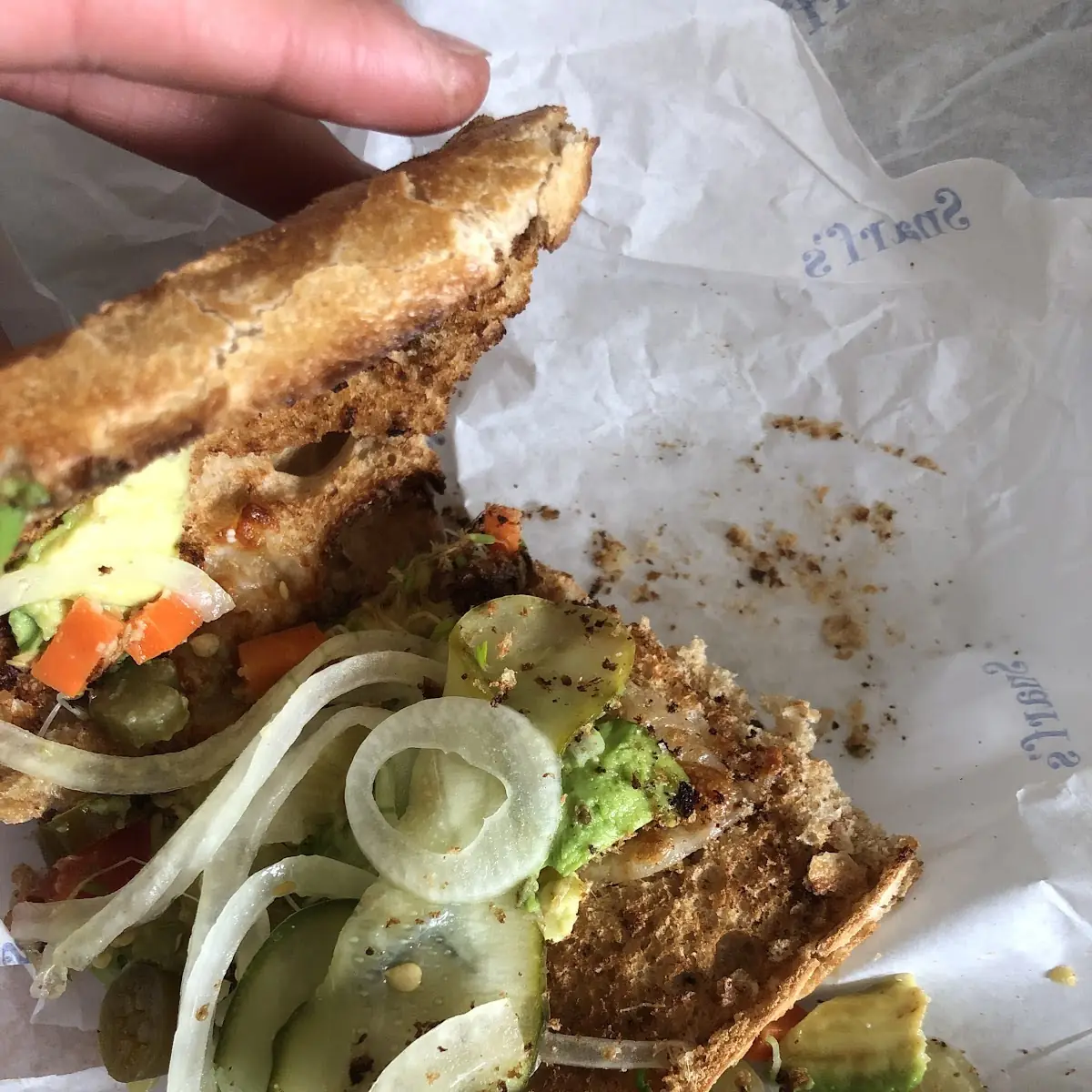 Vegetarian Sandwich