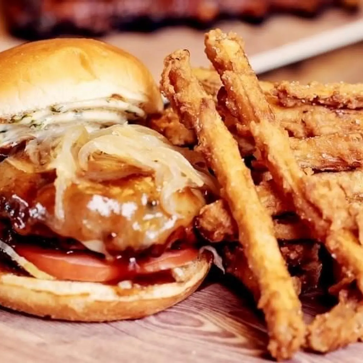 Full Moon Burger
