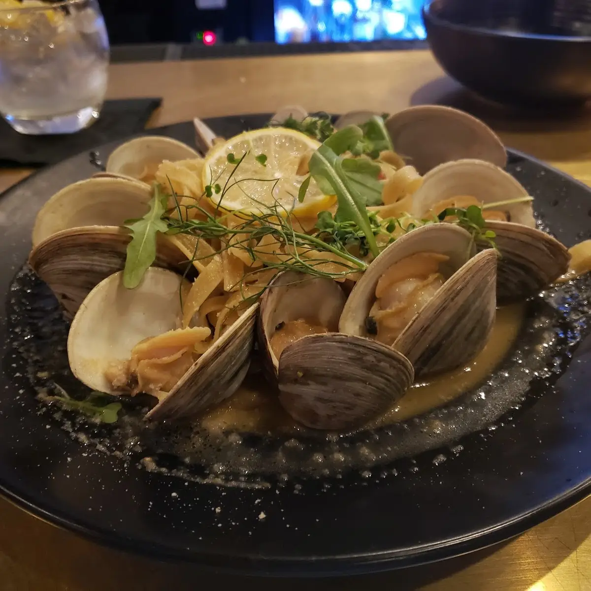 Linguine with Clam Sauce