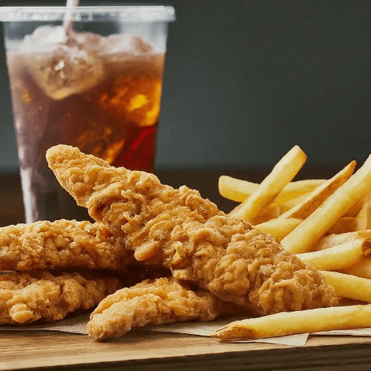 Tenders Combo 4 pcs No Drink