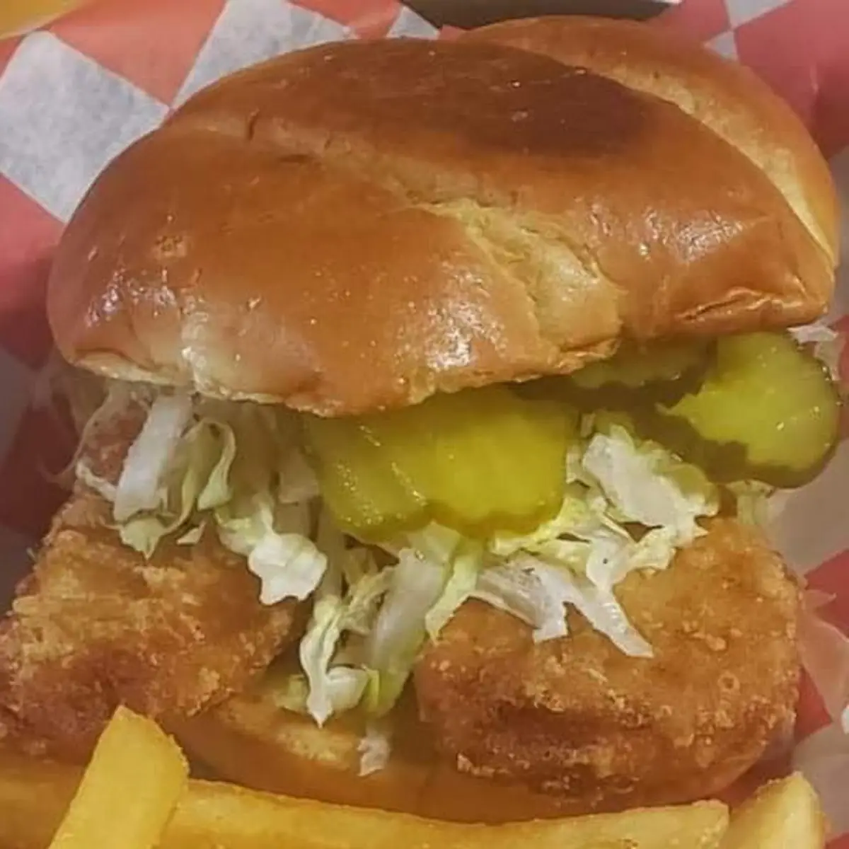 Fried Fish Sandwich