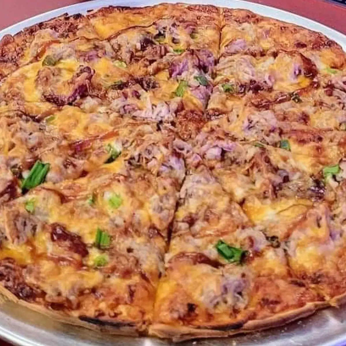 Pulled Pork Pizza