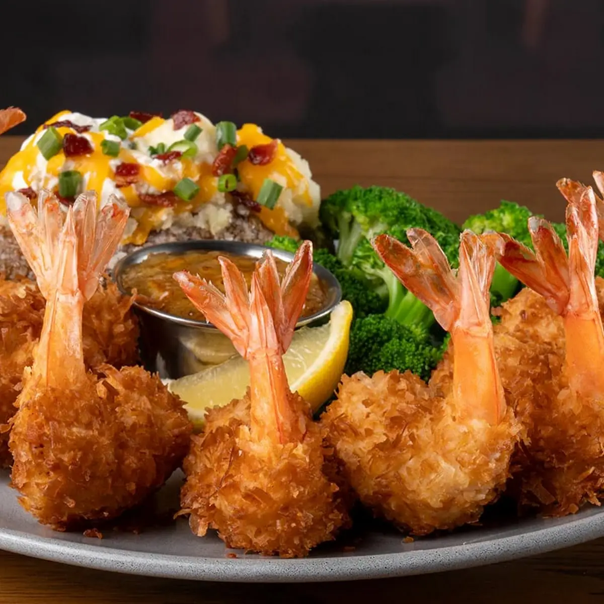 Gold Coast Coconut Shrimp