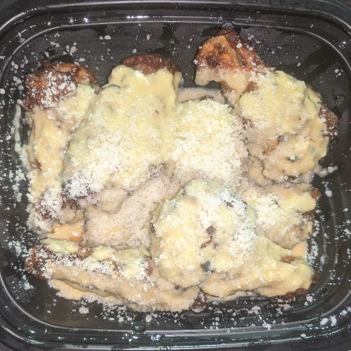 Garlic Parmesan Wings