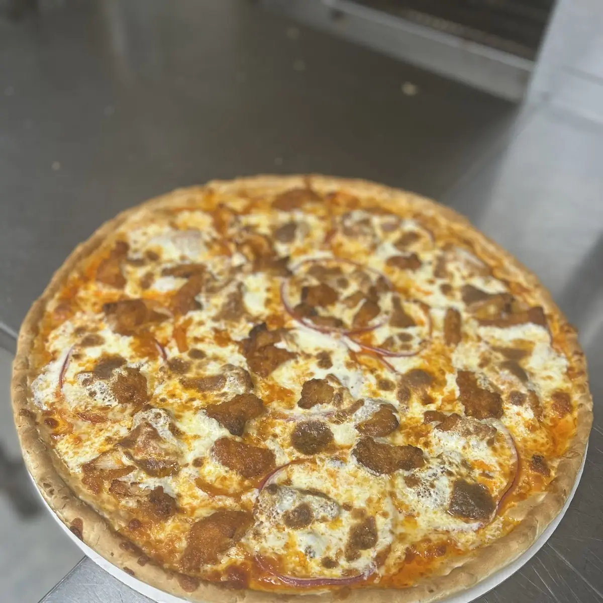 Buffalo Chicken Pizza