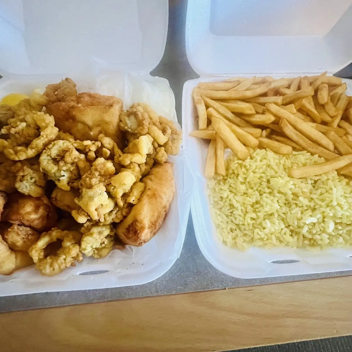 Fried Shrimp