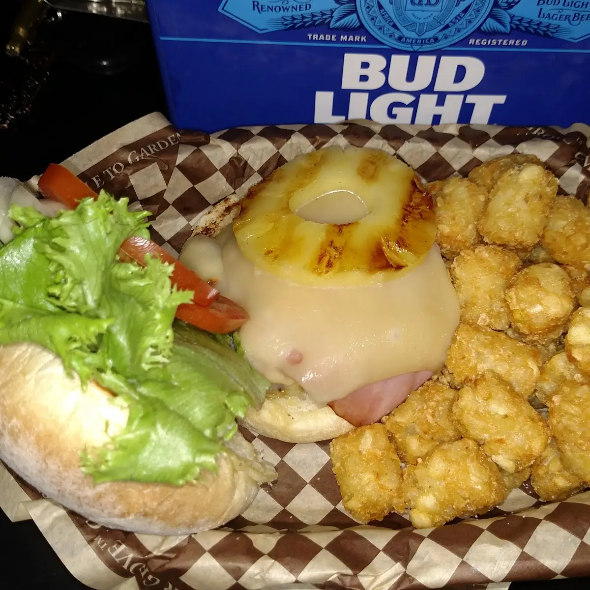 Chicken Malibu Burger