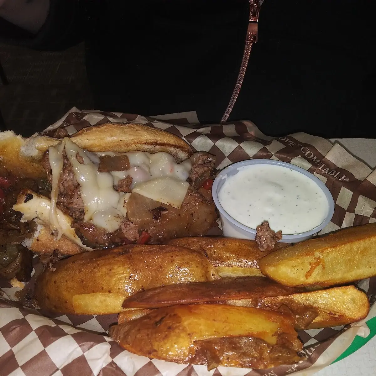 Philly Cheese Steak