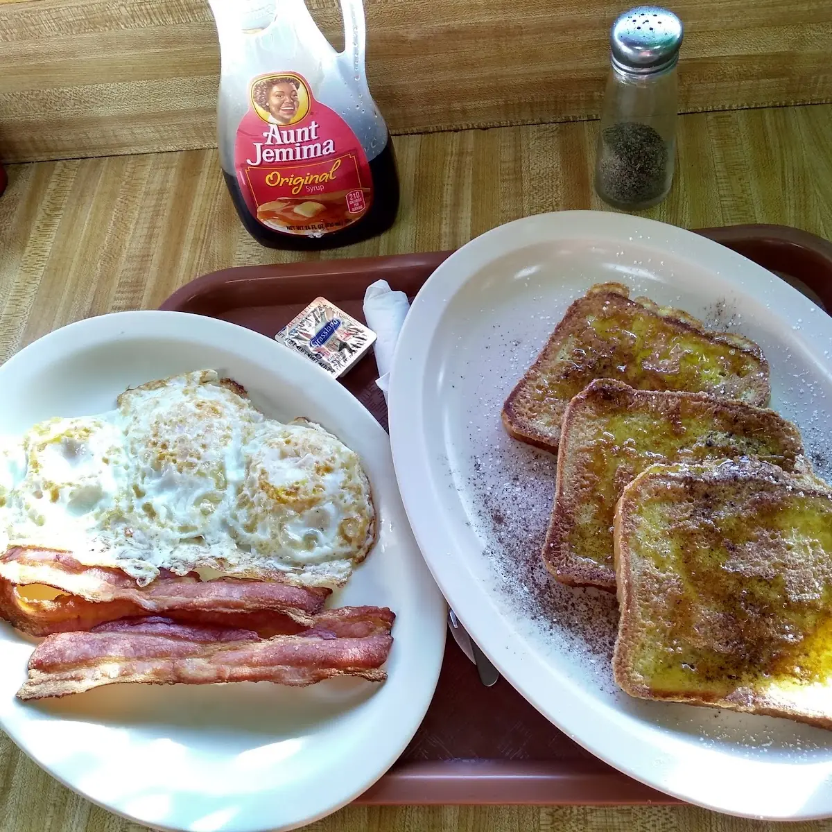 Toast & Hash Browns