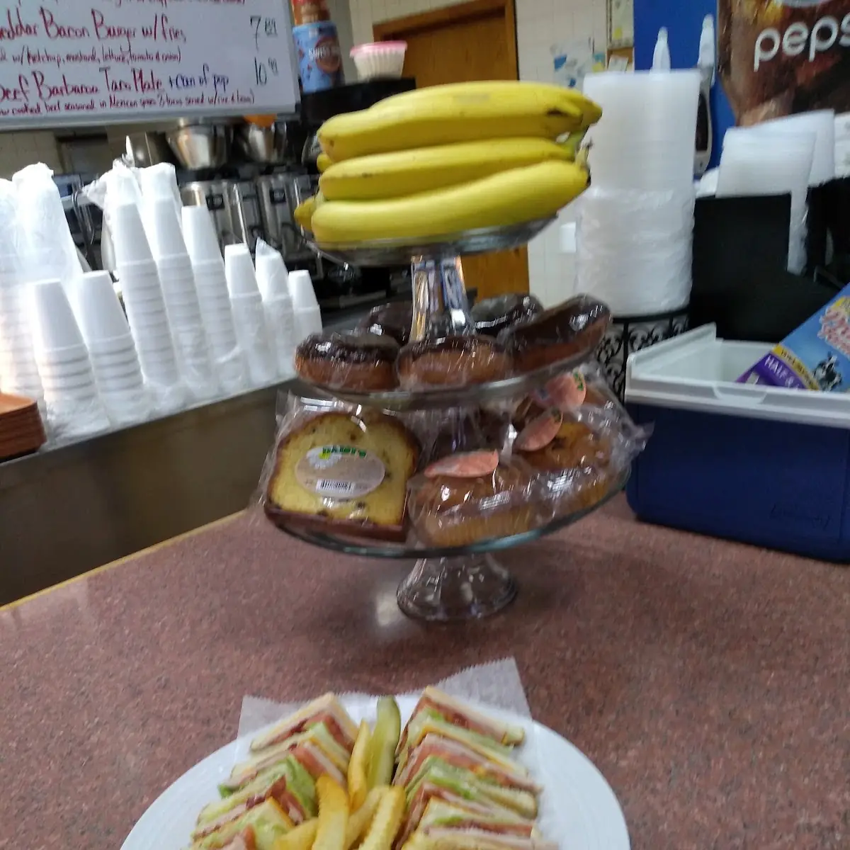 Turkey Club and Donuts