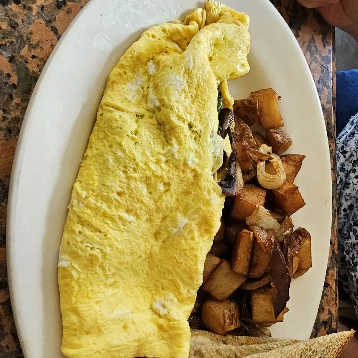 Cheese Omelette