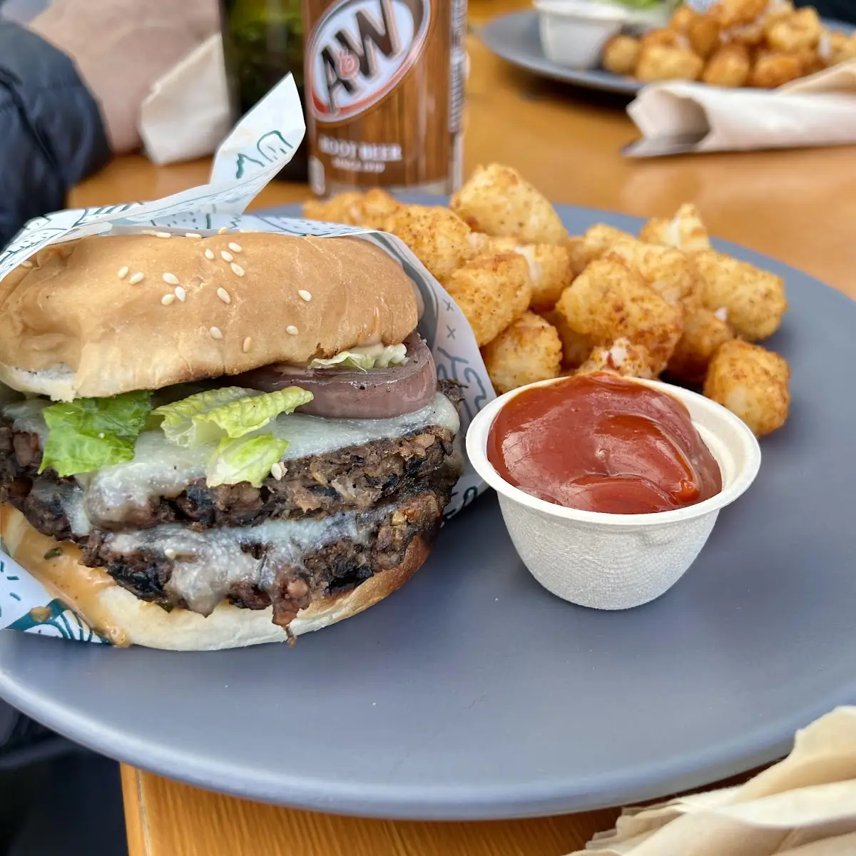 Vegetarian Burger