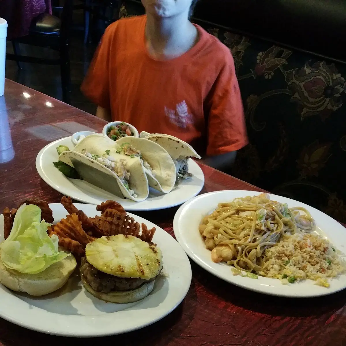 Fish Tacos and Shrimp