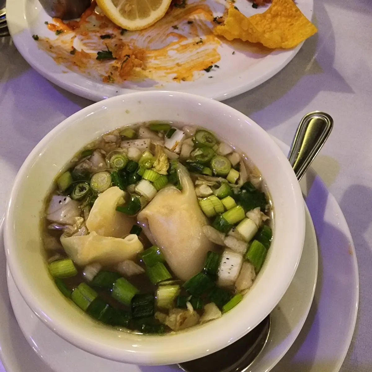 Wonton Soup