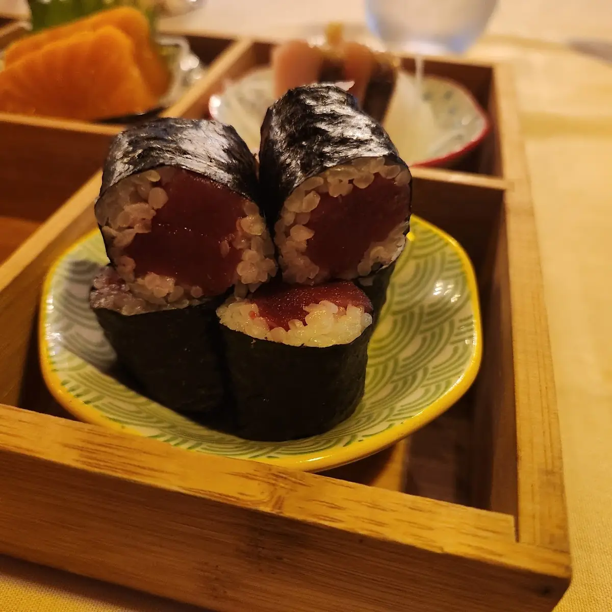 Toro Oshinko Hand Roll