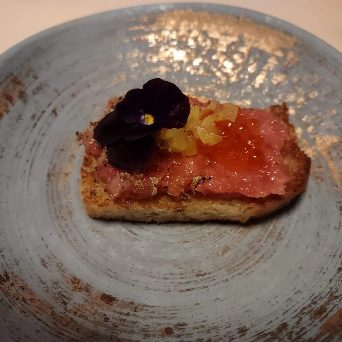Tuna Tapas