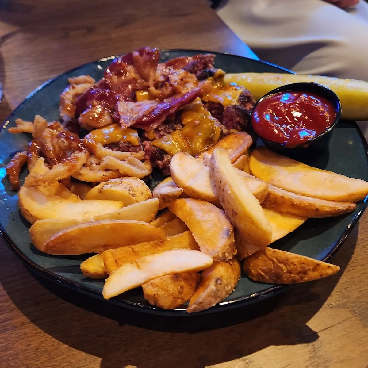 Burger Meal