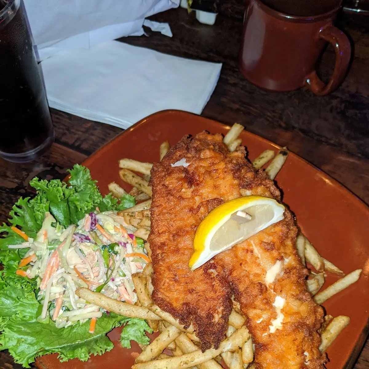 Fish and Chips