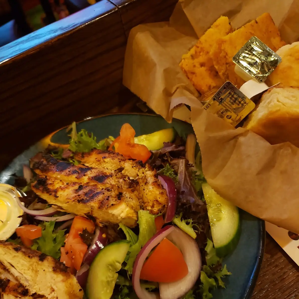 Grilled Chicken Salad