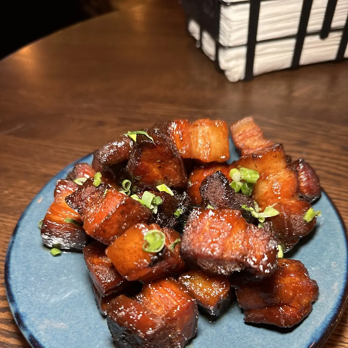 Pork Belly Burnt End