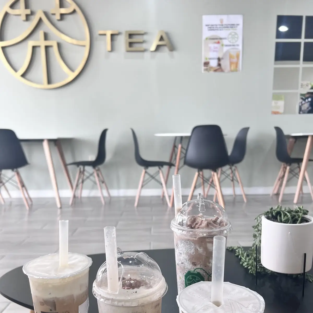 Thai Tea Stormy