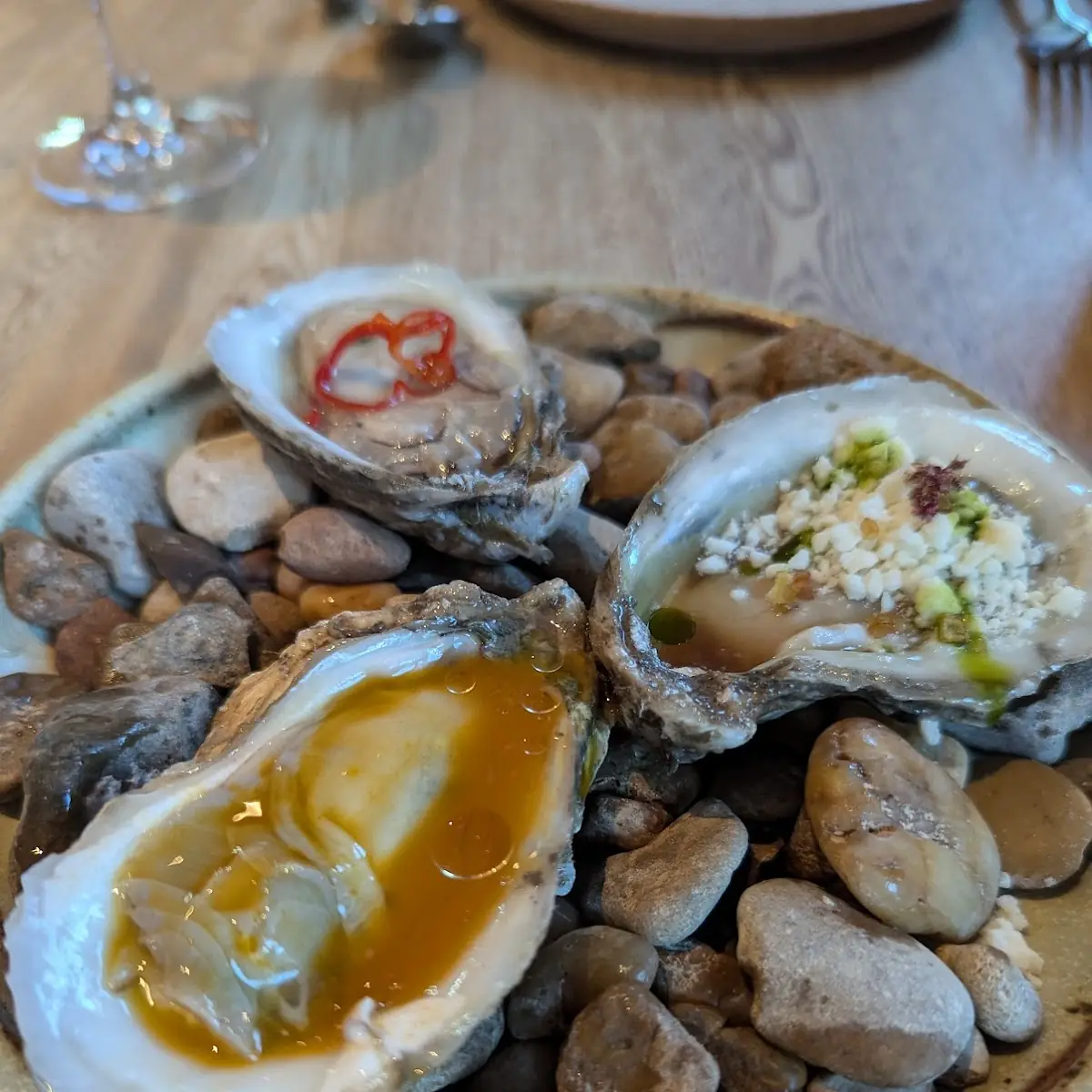 Oysters on the Half Shell